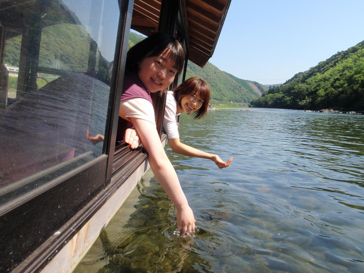 Hotel Seira Shimanto Shimanto  Bagian luar foto